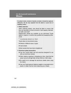 Toyota-Avensis-III-3-owners-manual page 558 min