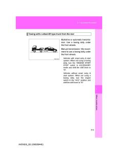Toyota-Avensis-III-3-owners-manual page 613 min