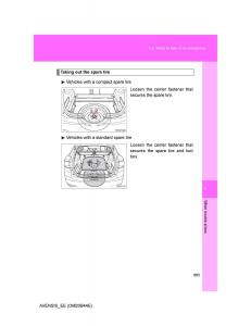 Toyota-Avensis-III-3-owners-manual page 665 min