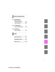 Toyota-Avensis-III-3-owners-manual page 7 min