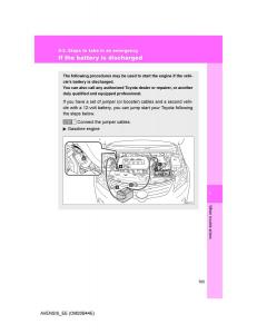 Toyota-Avensis-III-3-owners-manual page 705 min