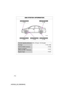 Toyota-Avensis-III-3-owners-manual page 772 min