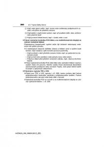 Toyota-Avensis-IV-4-navod-k-obsludze page 260 min