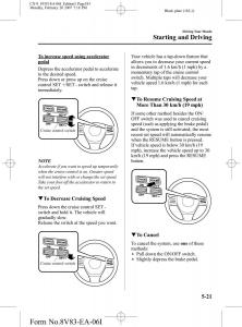 Mazda-CX-9-owners-manual page 183 min