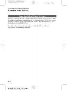 Mazda-CX-9-owners-manual page 484 min