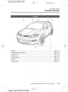 Mazda-CX-9-owners-manual page 11 min