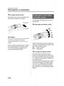 Mazda-CX-9-owners-manual-manuel-du-proprietaire page 244 min