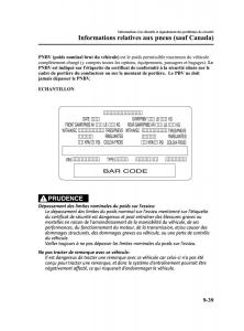 Mazda-CX-9-owners-manual-manuel-du-proprietaire page 515 min
