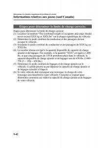 Mazda-CX-9-owners-manual-manuel-du-proprietaire page 518 min