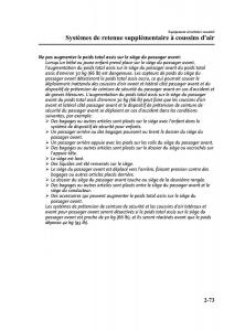 Mazda-CX-9-owners-manual-manuel-du-proprietaire page 85 min