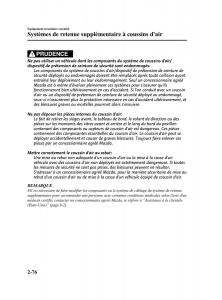 Mazda-CX-9-owners-manual-manuel-du-proprietaire page 88 min