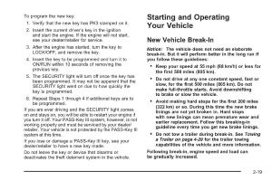 Saab-9-7X-owners-manual page 418 min