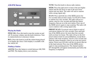Pontiac-Sunfire-owners-manual page 144 min