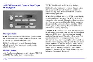 Pontiac-Sunfire-owners-manual page 147 min