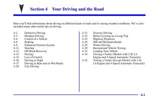 Pontiac-Sunfire-owners-manual page 174 min