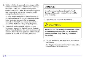 Pontiac-Sunfire-owners-manual page 219 min