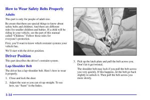 Pontiac-Sunfire-owners-manual page 26 min