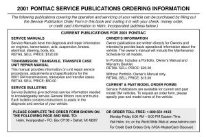 Pontiac-Sunfire-owners-manual page 363 min