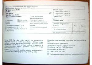 Audi-80-B4-instrukcja-obslugi page 191 min
