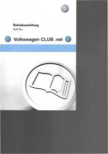VW-Golf-Plus-owners-manual-Handbuch page 1 min