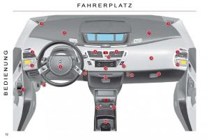Citroen-C4-Picasso-I-1-owners-manual-Handbuch page 9 min