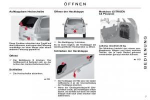 Citroen-C4-Picasso-I-1-owners-manual-Handbuch page 4 min