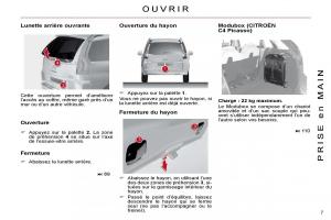 Citroen-C4-Picasso-I-1-owners-manual-manuel-du-proprietaire page 4 min