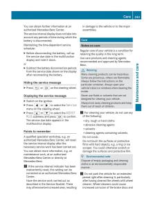 Mercedes-Benz-C-Class-W204-owners-manual page 245 min