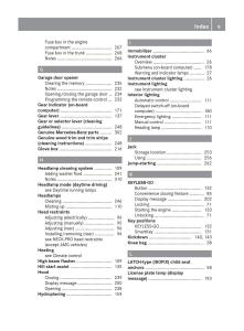 Mercedes-Benz-C-Class-W204-owners-manual page 11 min