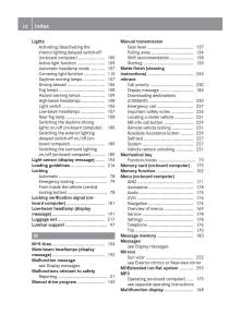 Mercedes-Benz-C-Class-W204-owners-manual page 12 min