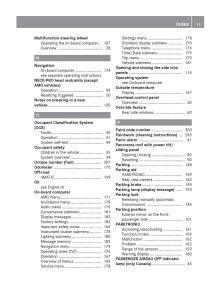 Mercedes-Benz-C-Class-W204-owners-manual page 13 min