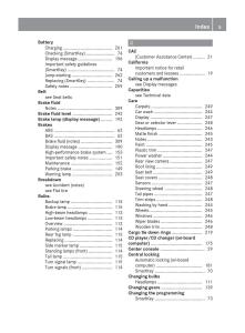 Mercedes-Benz-C-Class-W204-owners-manual page 7 min