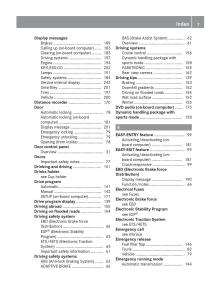 Mercedes-Benz-C-Class-W204-owners-manual page 9 min
