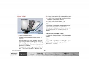 Mercedes-Benz-E-Class-W210-owners-manual page 162 min