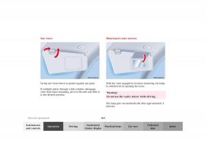 Mercedes-Benz-E-Class-W210-owners-manual page 164 min