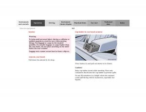 Mercedes-Benz-E-Class-W210-owners-manual page 165 min