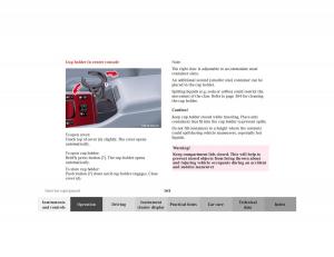 Mercedes-Benz-E-Class-W210-owners-manual page 168 min