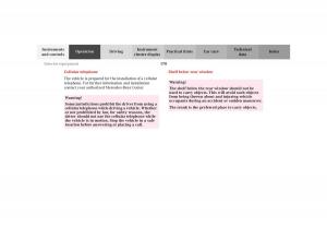 Mercedes-Benz-E-Class-W210-owners-manual page 173 min