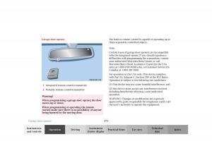 Mercedes-Benz-E-Class-W210-owners-manual page 174 min
