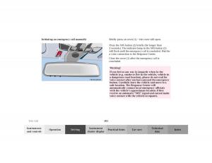 Mercedes-Benz-E-Class-W210-owners-manual page 184 min