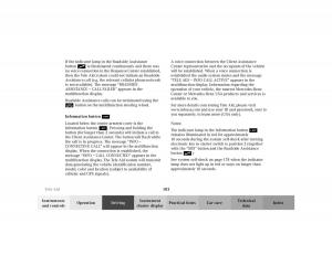 Mercedes-Benz-E-Class-W210-owners-manual page 186 min