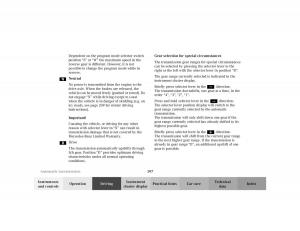Mercedes-Benz-E-Class-W210-owners-manual page 200 min