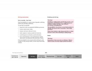 Mercedes-Benz-E-Class-W210-owners-manual page 206 min