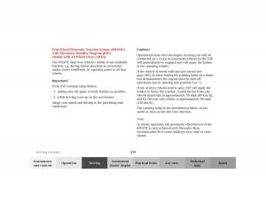 Mercedes-Benz-E-Class-W210-owners-manual page 222 min