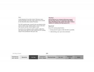 Mercedes-Benz-E-Class-W210-owners-manual page 226 min