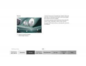 Mercedes-Benz-E-Class-W210-owners-manual page 228 min