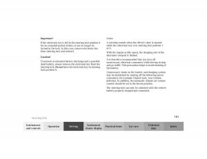Mercedes-Benz-CLK-Cabrio-W208-owners-manual page 181 min