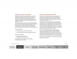 Mercedes-Benz-CLK-Cabrio-W208-owners-manual page 64 min