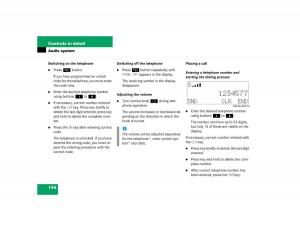 Mercedes-Benz-C-Class-W203-owners-manual page 194 min