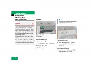 Mercedes-Benz-C-Class-W203-owners-manual page 216 min
